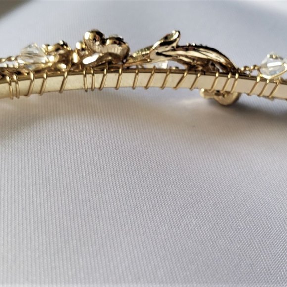 Elegant Crystal Headband/Tiara - Picture 3 of 4